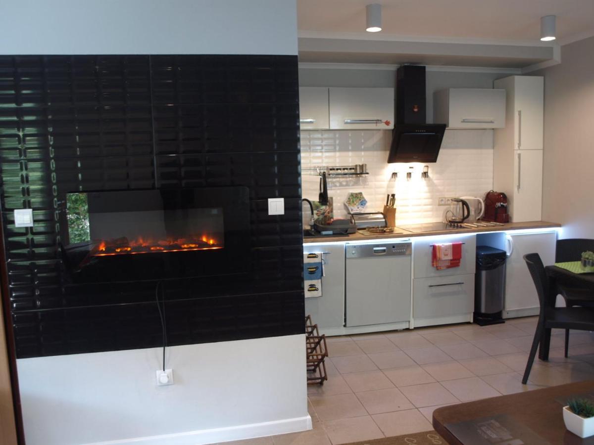 شقة Apartament Maryla بوبيروفو المظهر الخارجي الصورة